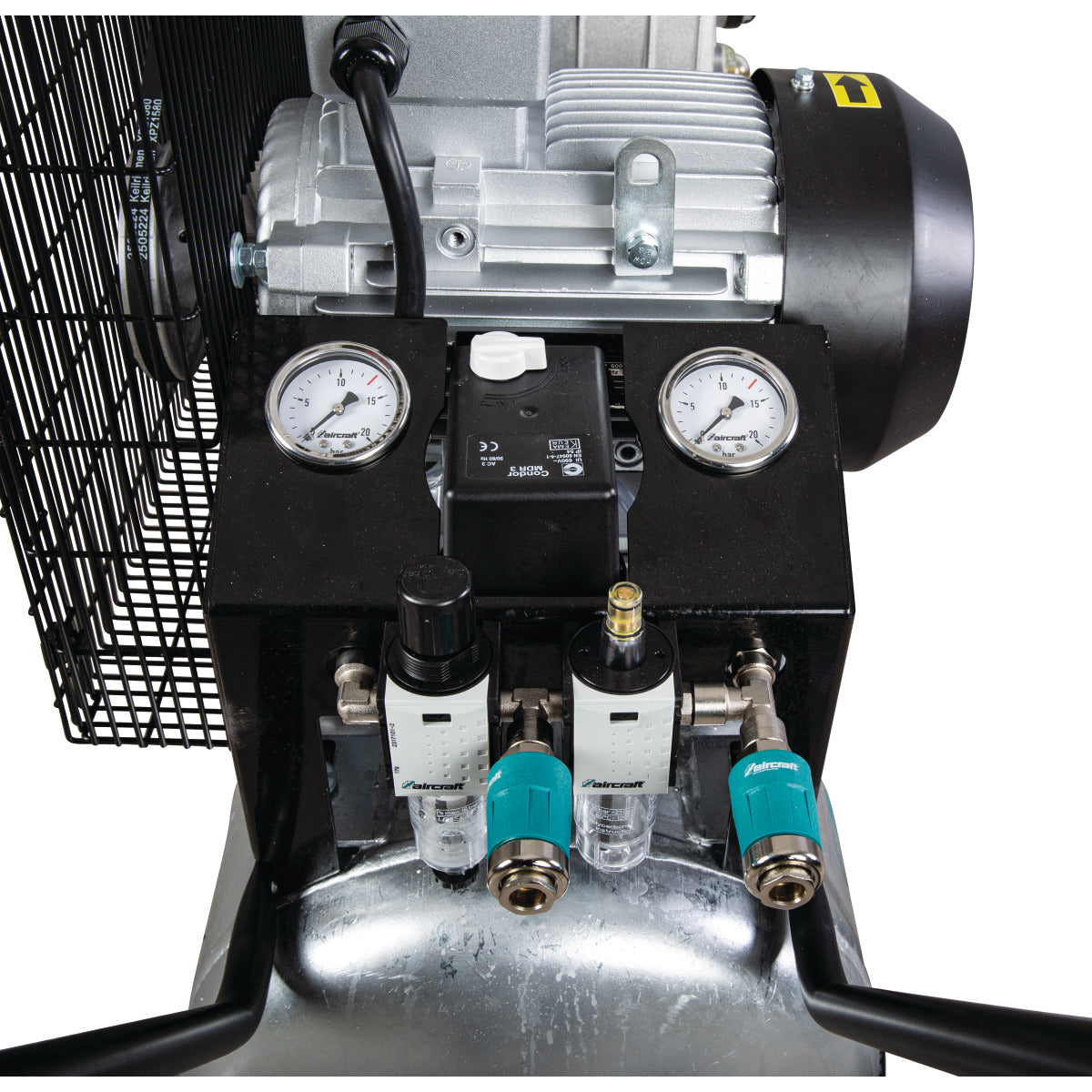 AIRCRAFT Kolbenkompressor - Druckluftkompressor AIRPROFI 703/75/13 P SM-2018734.2