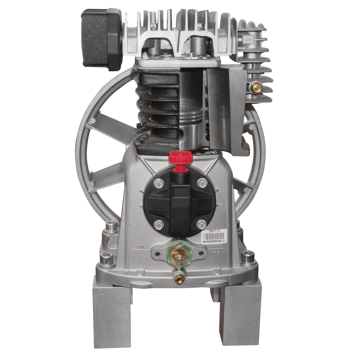 AIRCRAFT Kolbenkompressor - Druckluftkompressor AIRPROFI 853/100 P SM-2018831.2