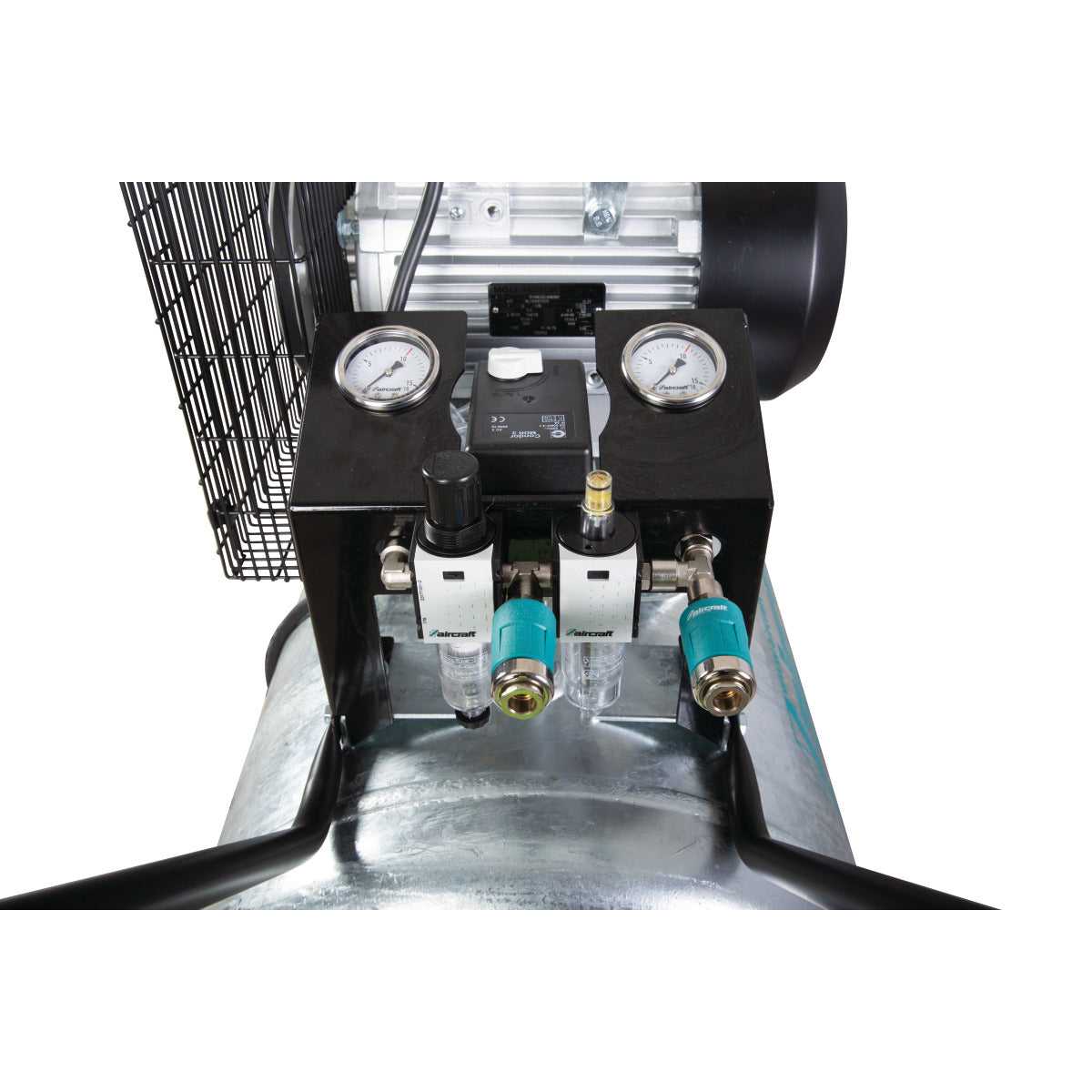 AIRCRAFT Kolbenkompressor - Druckluftkompressor AIRPROFI 853/200 P SM-2018832.2