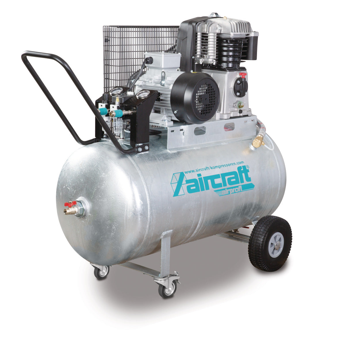 AIRCRAFT Kolbenkompressor - Druckluftkompressor AIRPROFI 853/200 P SM-2018832.2