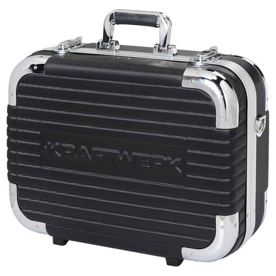 Kraftwerk BASIC LINE 1/4" + 1/2" Umschaltknarren Steckschlüsselsatz Werkzeugkoffer B100, 170-tlg