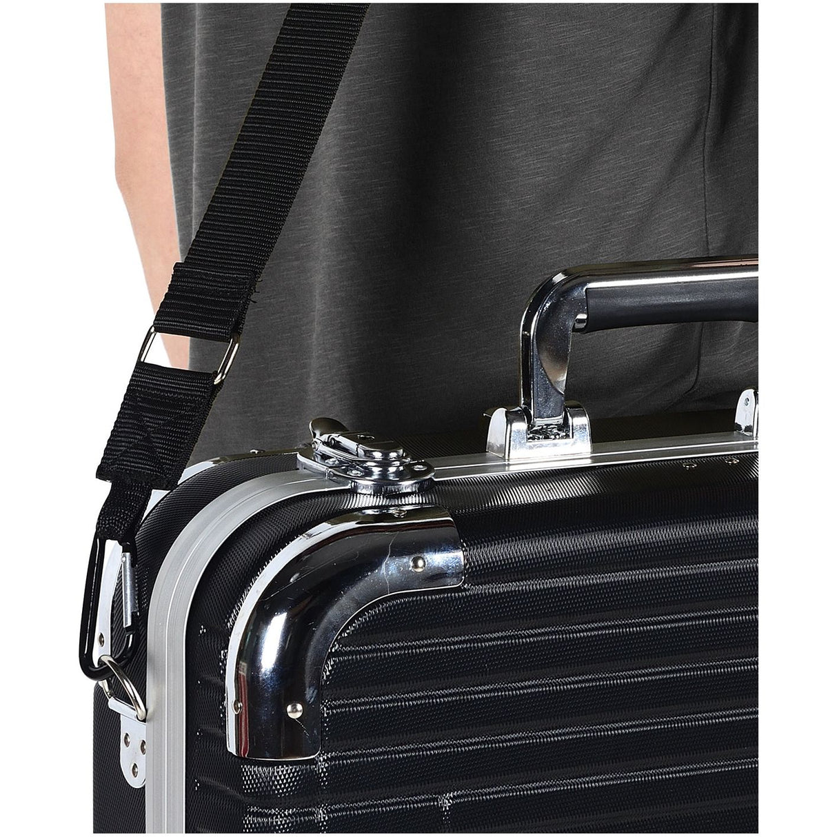 Kraftwerk BASIC LINE 1/4" + 1/2" Umschaltknarren Steckschlüsselsatz Werkzeugkoffer B100, 170-tlg