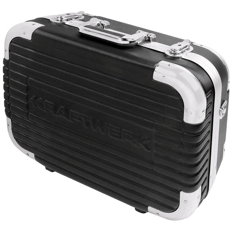 Kraftwerk BASIC LINE 3/8" Umschaltknarre Steckschlüsselsatz Werkzeugkoffer B160, mit Bosch Einlage, 162-tlg