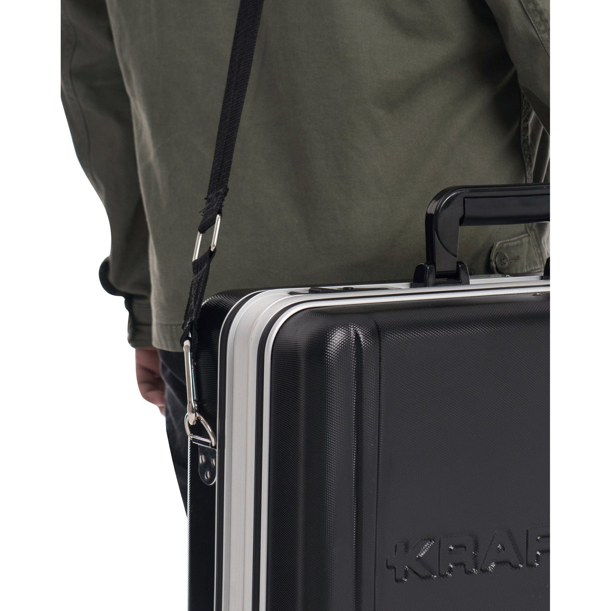 Kraftwerk PRO LINE 1/4" + 3/8" Umschaltknarren Steckschlüsselsatz Werkzeugkoffer P300, 186-tlg