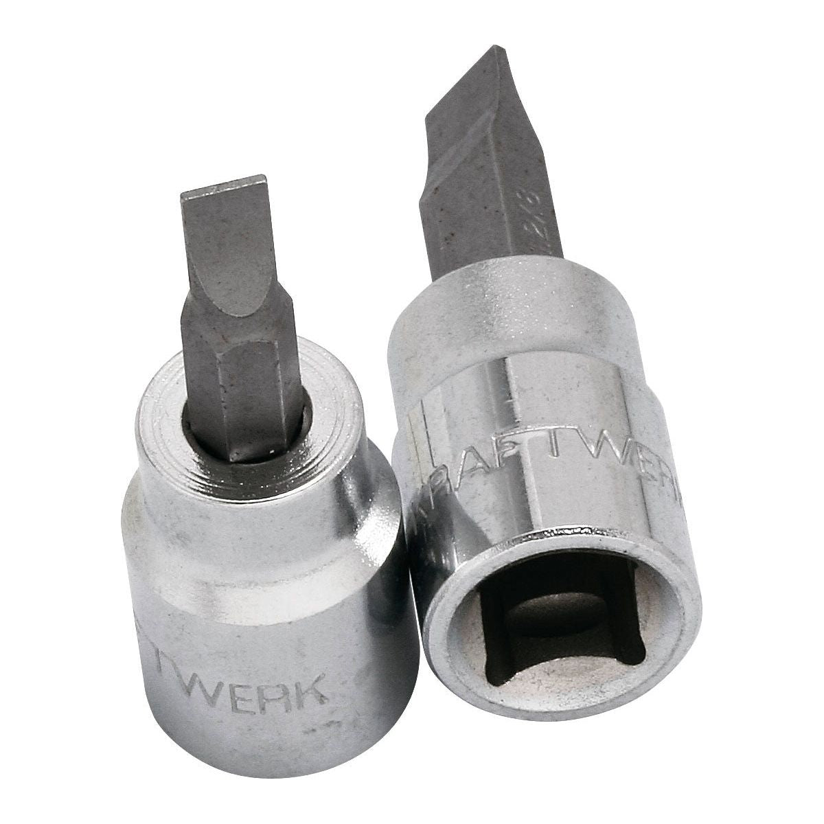 Kraftwerk PRO LINE 3/8" Schraubendreher-Steckschlüsseleinsatz Schlitz, 8 mm