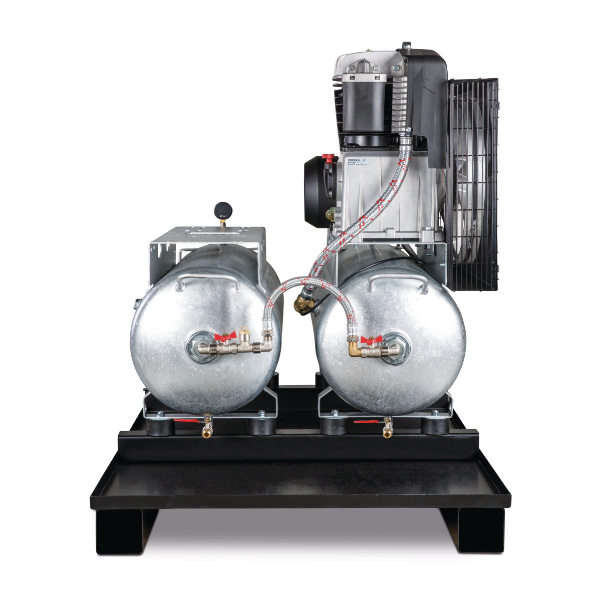Aircraft AIRPROFI DUO Stationärer Kolbenkompressor 703/2x75/13 | Art.-Nr. 2023185