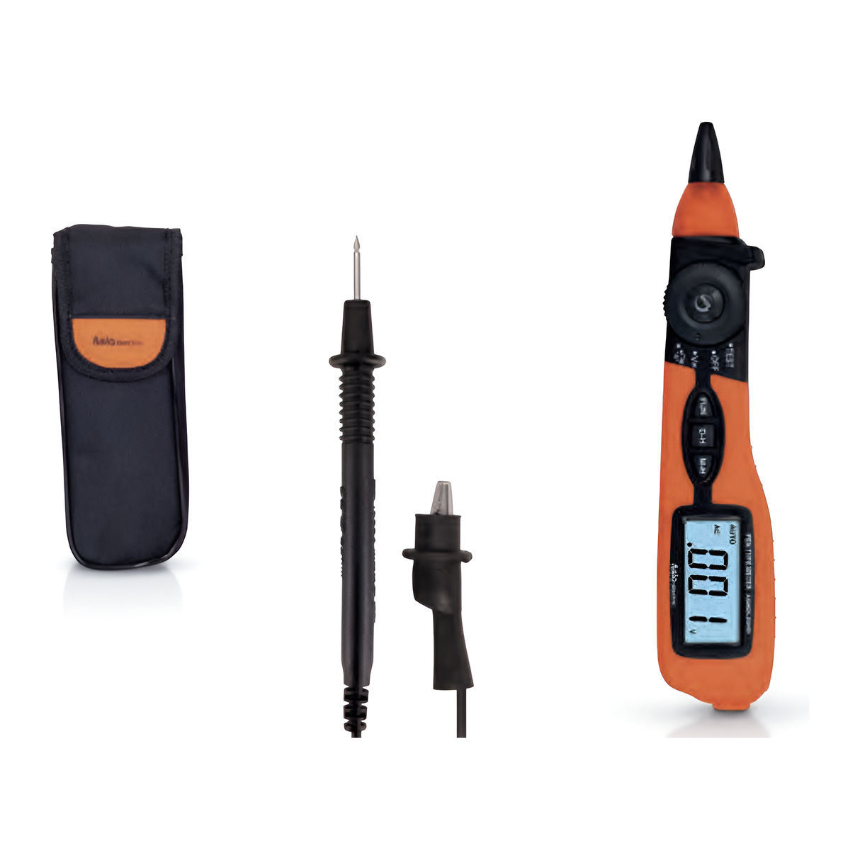 ASLO Stiftmultimeter Multimeter ASMDL3311D CAT III 600V für präzise Messungen - schlankes Design