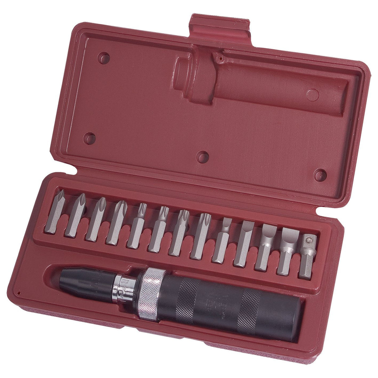 Kraftwerk Pro Line 5/16" Handschlagschrauber-Satz, 15-tlg