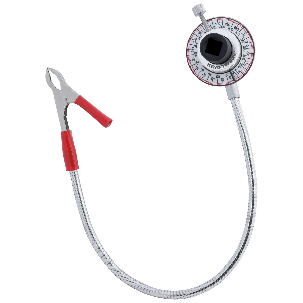 Kraftwerk 1/2" Drehwinkel-Messgerät mit Cliparm