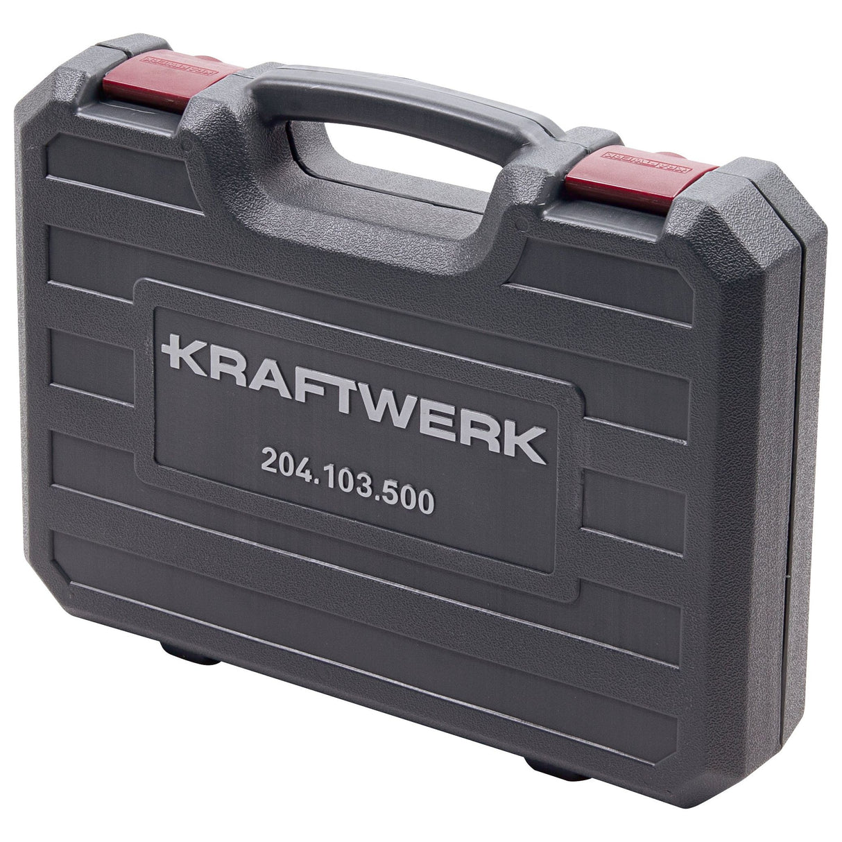 Kraftwerk BASIC LINE 1/4" + 3/8" Umschaltknarren Steckschlüsselsatz Werkzeugkoffer, 96-tlg