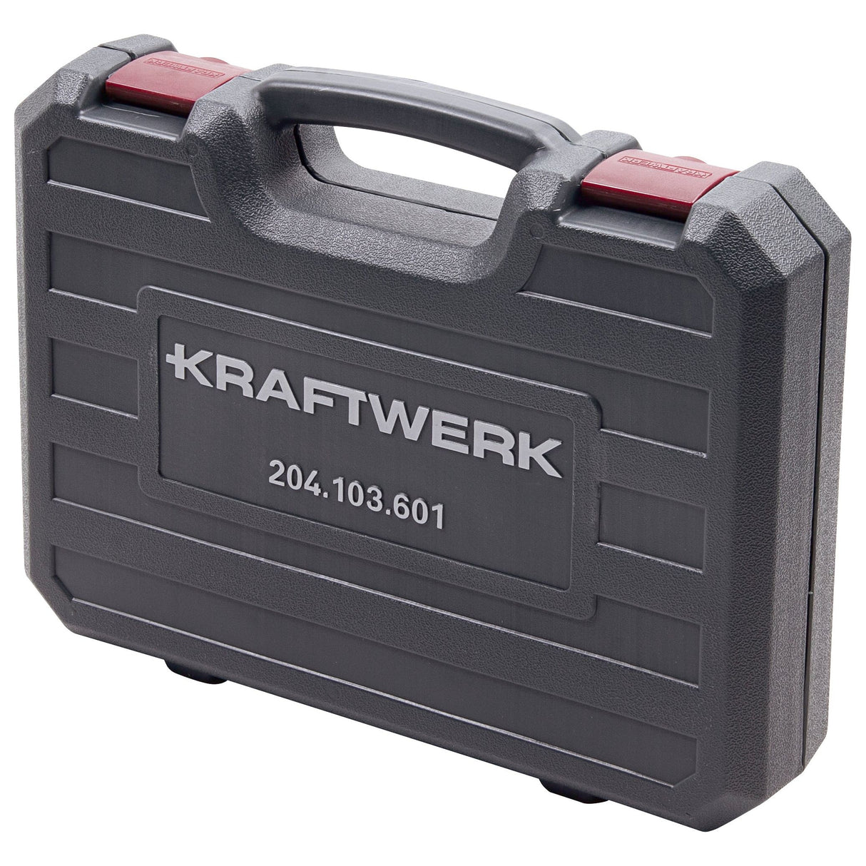 Kraftwerk BASIC LINE 1/4" + 3/8" Umschaltknarren Steckschlüsselsatz Werkzeugkoffer, 105-tlg