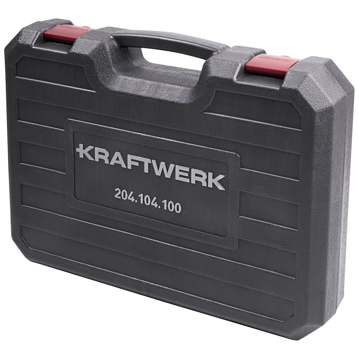 Kraftwerk BASIC LINE 3/8" Umschaltknarre Steckschlüsselsatz Werkzeugkoffer, 90-tlg