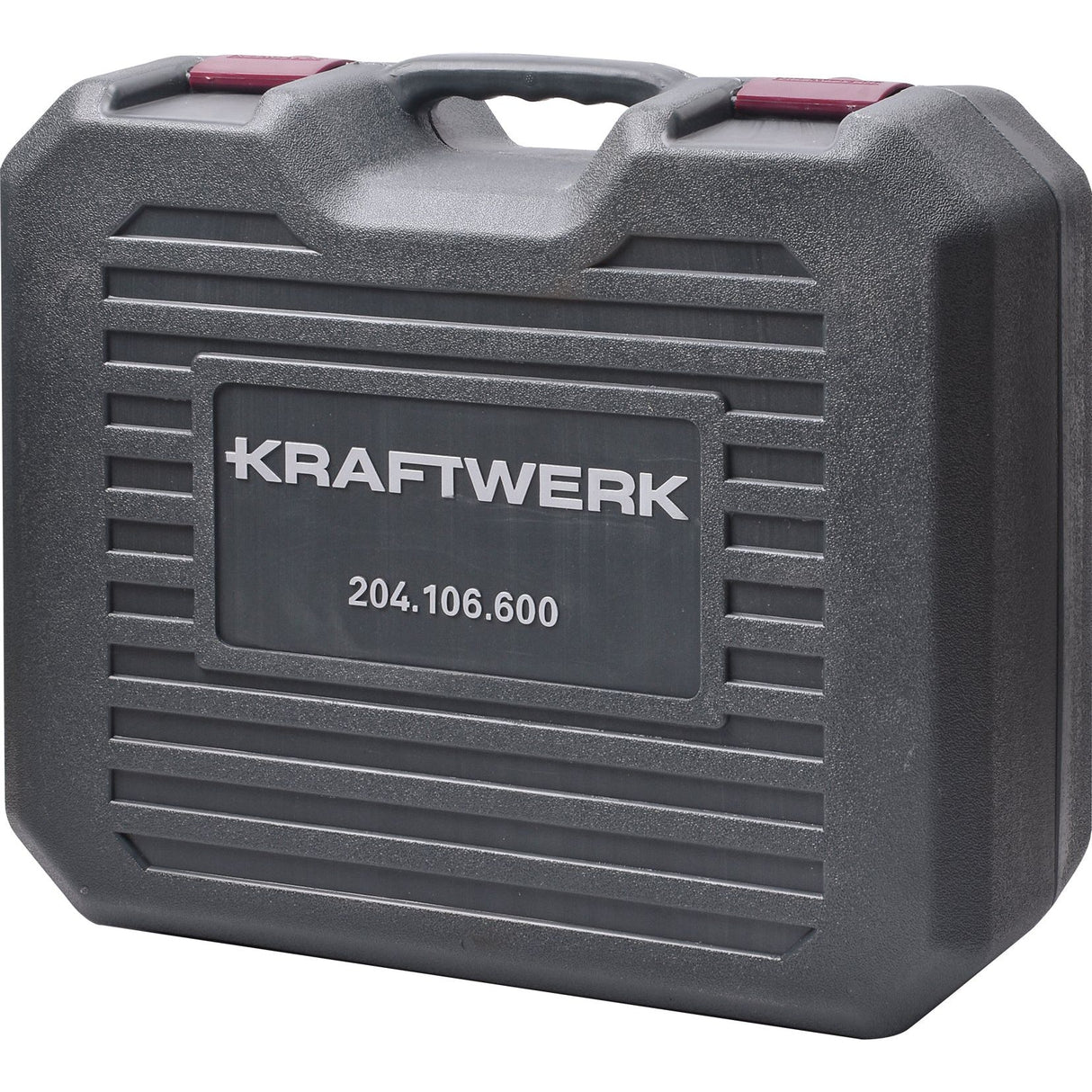 Kraftwerk BASIC LINE 1/4" + 1/2" Umschaltknarren Steckschlüsselsatz Werkzeugkoffer, 266-tlg