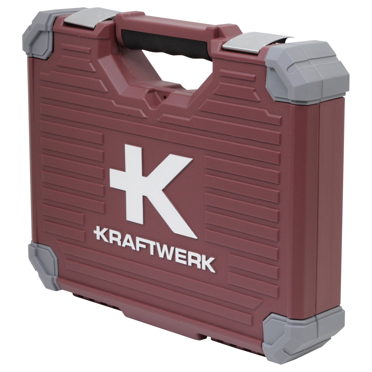 Kraftwerk PRO LINE 1/4" Umschaltknarre Steckschlüssel-Satz, 44-tlg