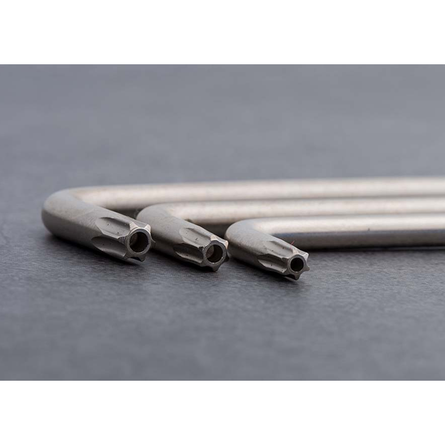 KING TONY Profi-Werkzeuge - RESISTORX® Schraubendreher-Set - 7 tlg. 20407PR