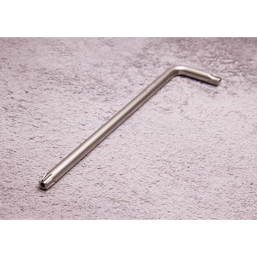 KING TONY Profi-Werkzeuge - RESISTORX® 6-Kantschlüssel-Set, extra lang - 9 tlg. 20419PR