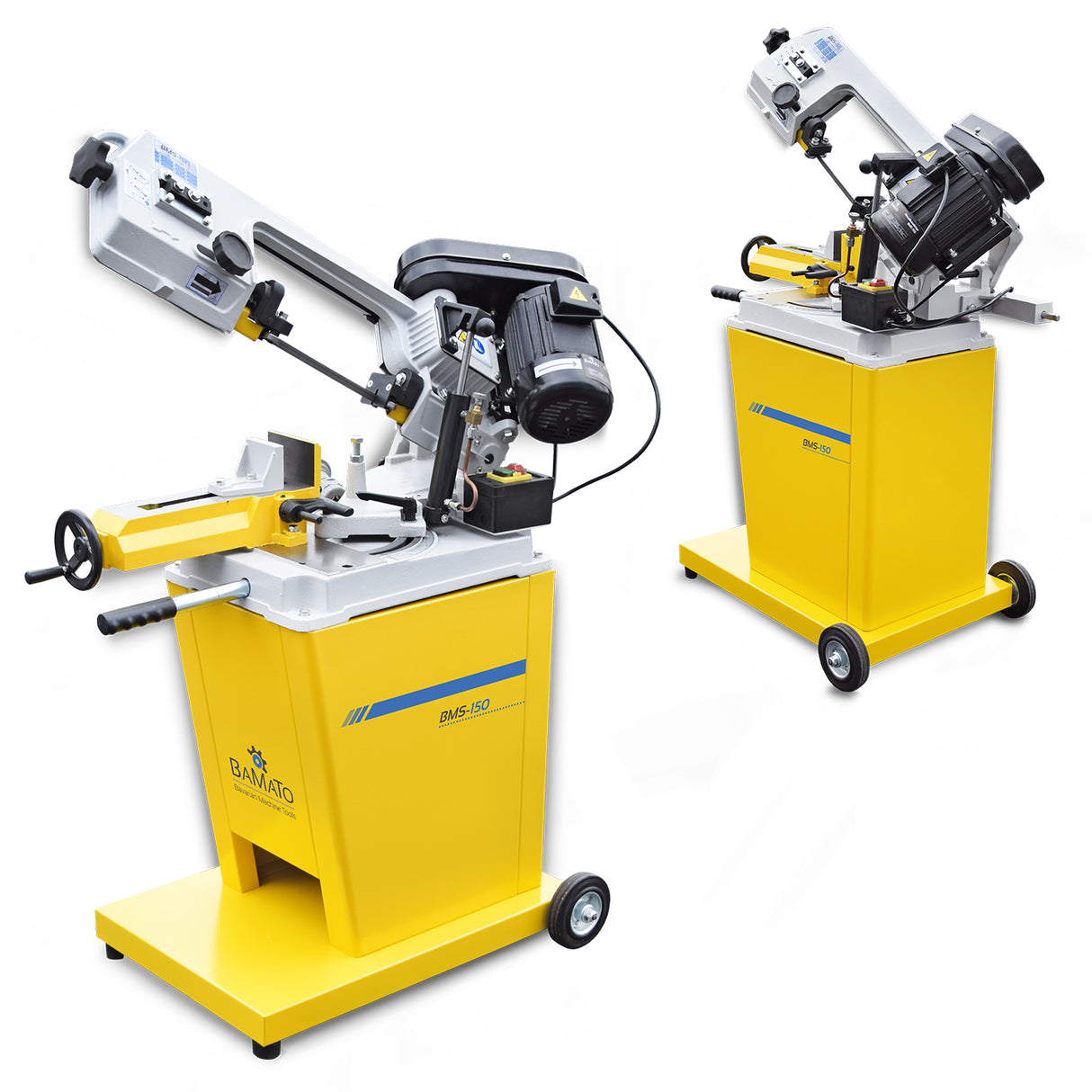 BAMATO BMS-150 Metallbandsäge (400V)
