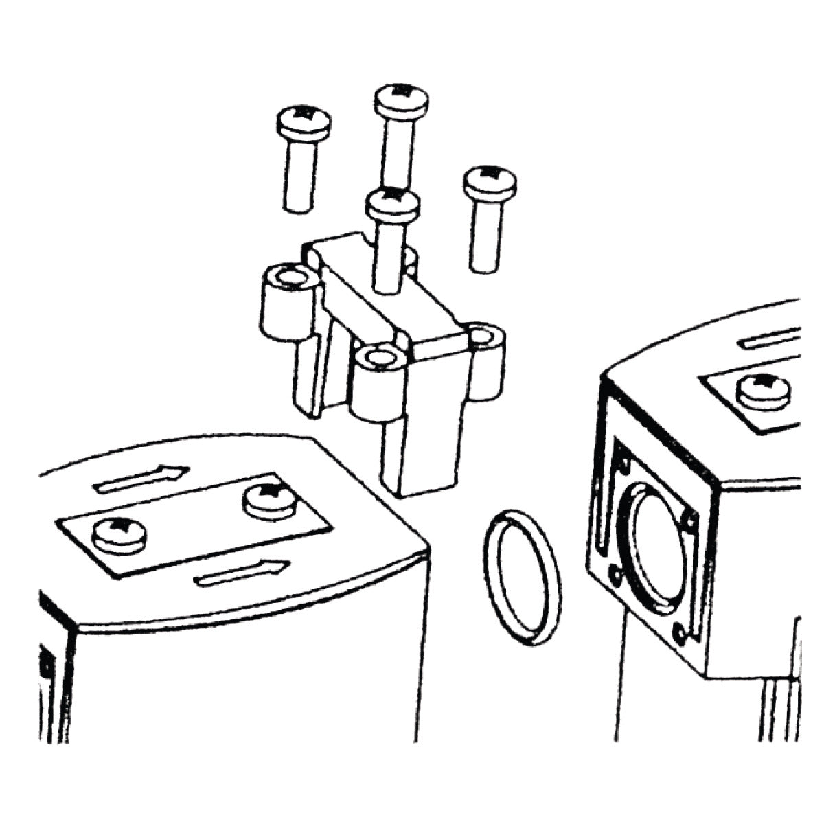 AIRCRAFT Verbindungsset für S040, S050, S055 SM-2047003