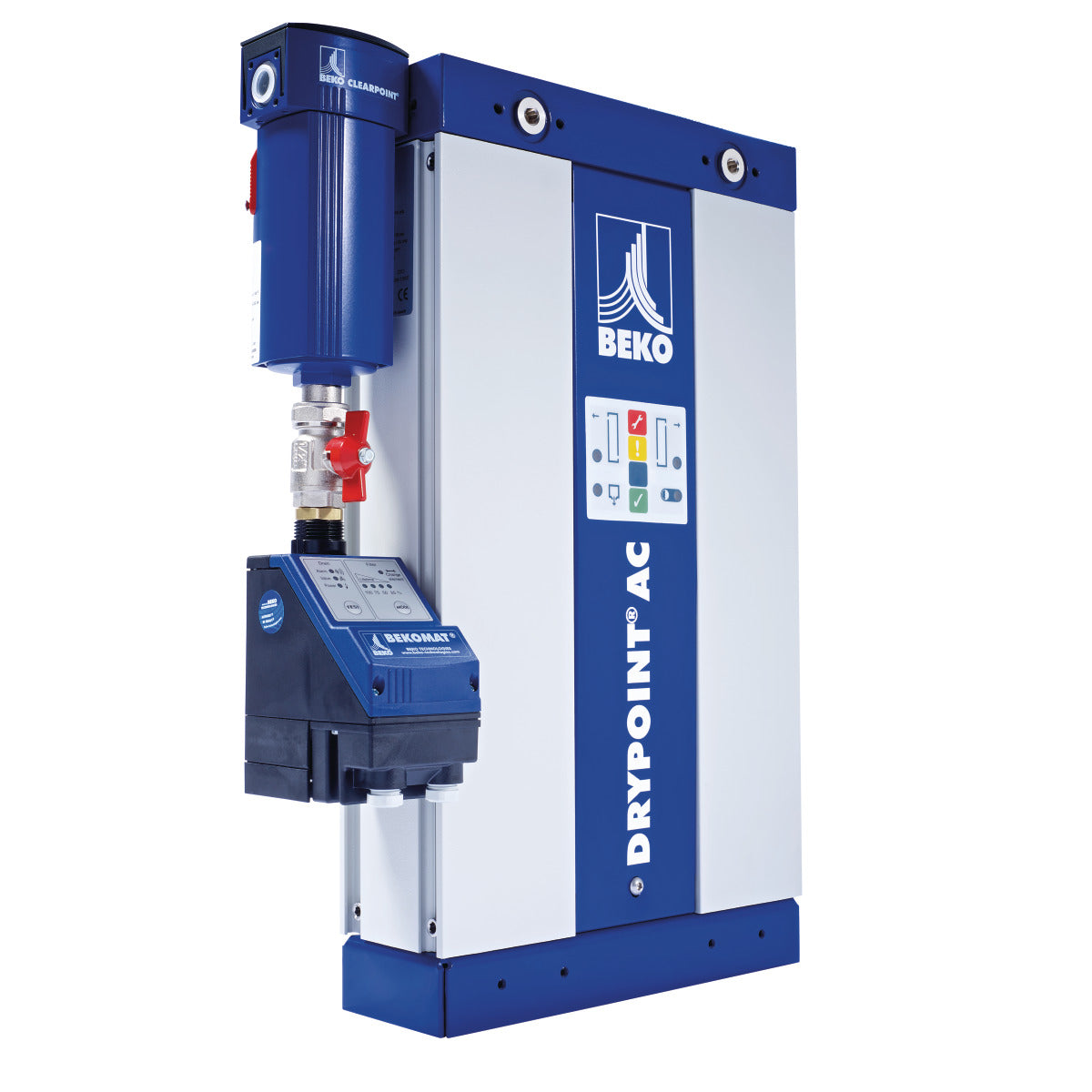 AIRCRAFT Kaltregenerierter Adsorptionstrockner DRYPOINT AC 126 mit Vorfilter und BEKOMAT 20FM SM-2048210