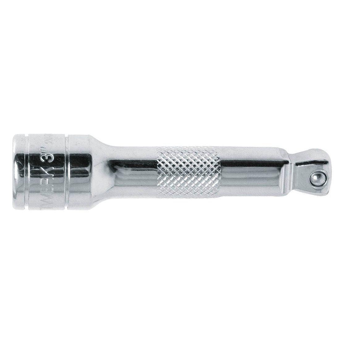 KRAFTWERK PRO LINE 3/8" Duplex-Verlängerung 75 mm - KW-207076