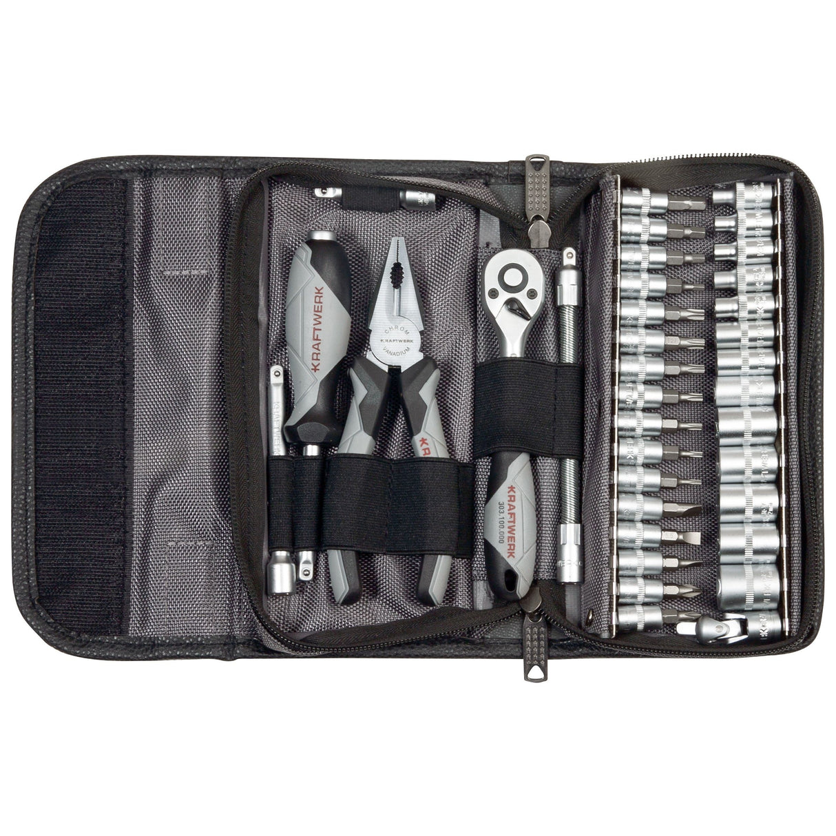 Kraftwerk BASIC LINE Werkzeugtasche, 36-tlg