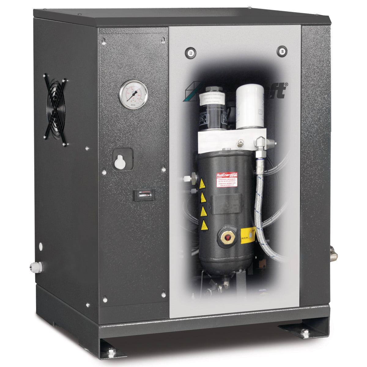 Aircraft A-MICRO SE Schraubenkompressor 2.2-10 M | Art.-Nr. 2091004