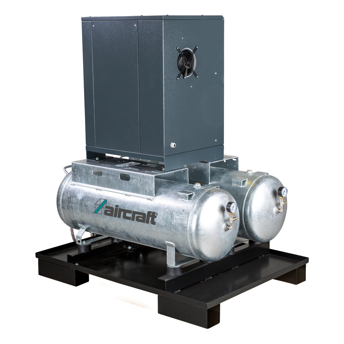 Aircraft A-DUO-MICRO SE Schraubenkompressor 4.0-10 2x100 | Art.-Nr. 2091624