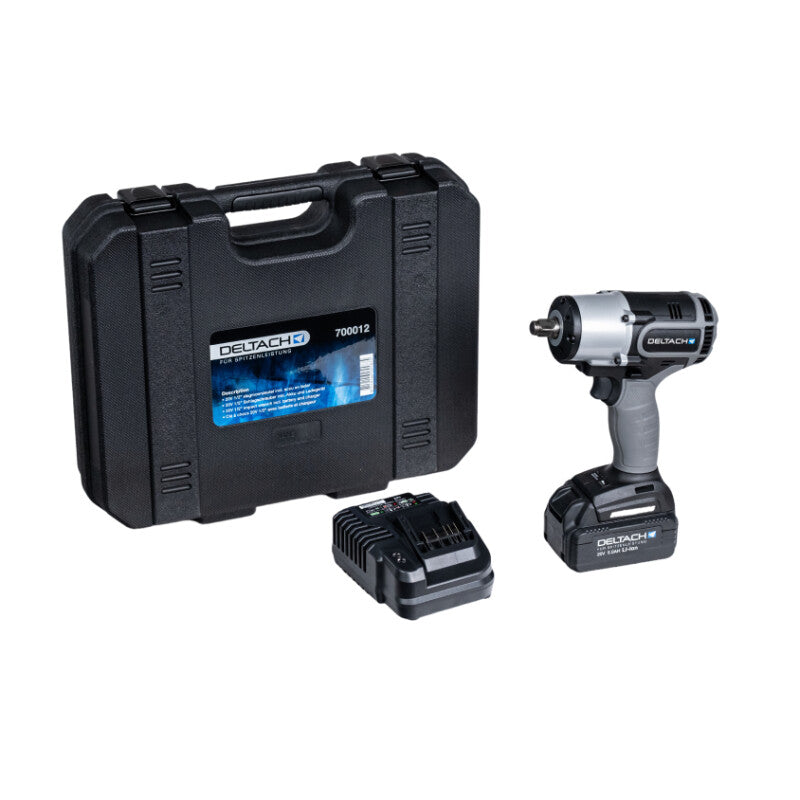 Deltach 20V Accu-Schlagschrauber 1/2" 950Nm, inkl. 1 Akku 700012