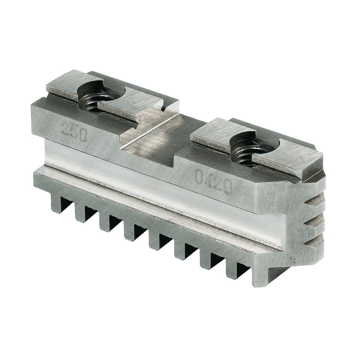 BERNARDO Backe für 4-Backenfutter DK12 – Modell Grundbacke DMJ-DK12-250