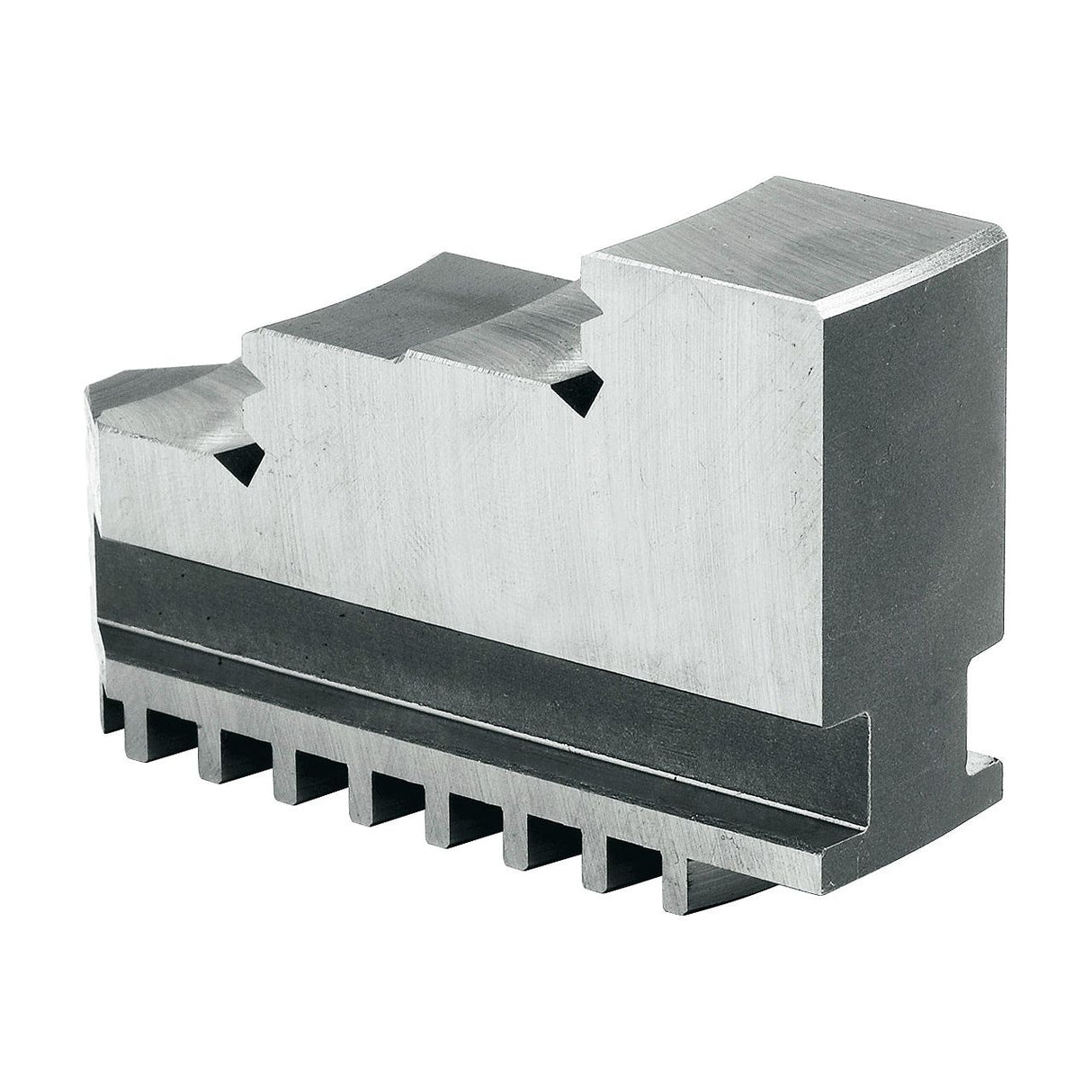 BERNARDO Backe für 4-Backenfutter DK12 – Modell Drehbacke DIJ-DK12-200