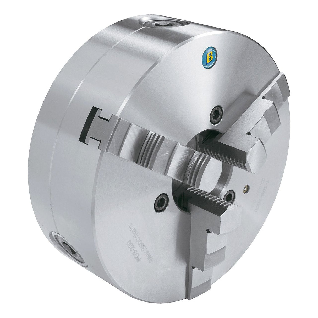BERNARDO 3-Backenfutter aus Stahl – Modell Präzisions-3-Backenfutter PO3 - 630