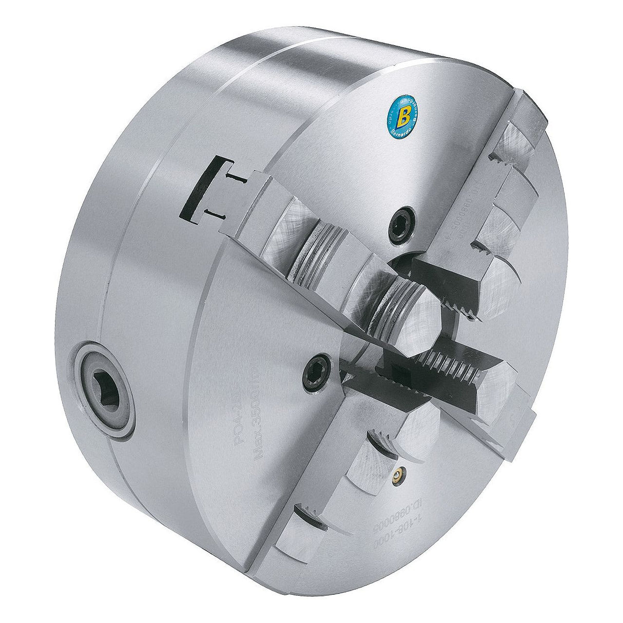 BERNARDO 4-Backenfutter aus Stahl – Modell Präzisions-4-Backenfutter PO4-400/D11