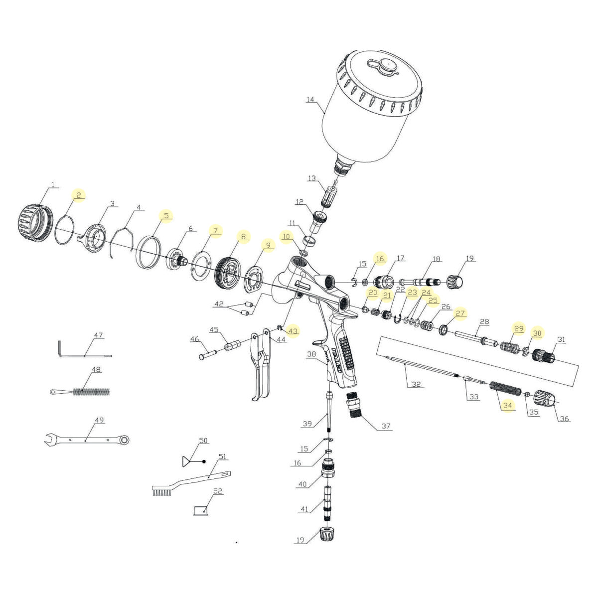 AIRCRAFT Reparaturset FS-FSP-S1 SM-2101653