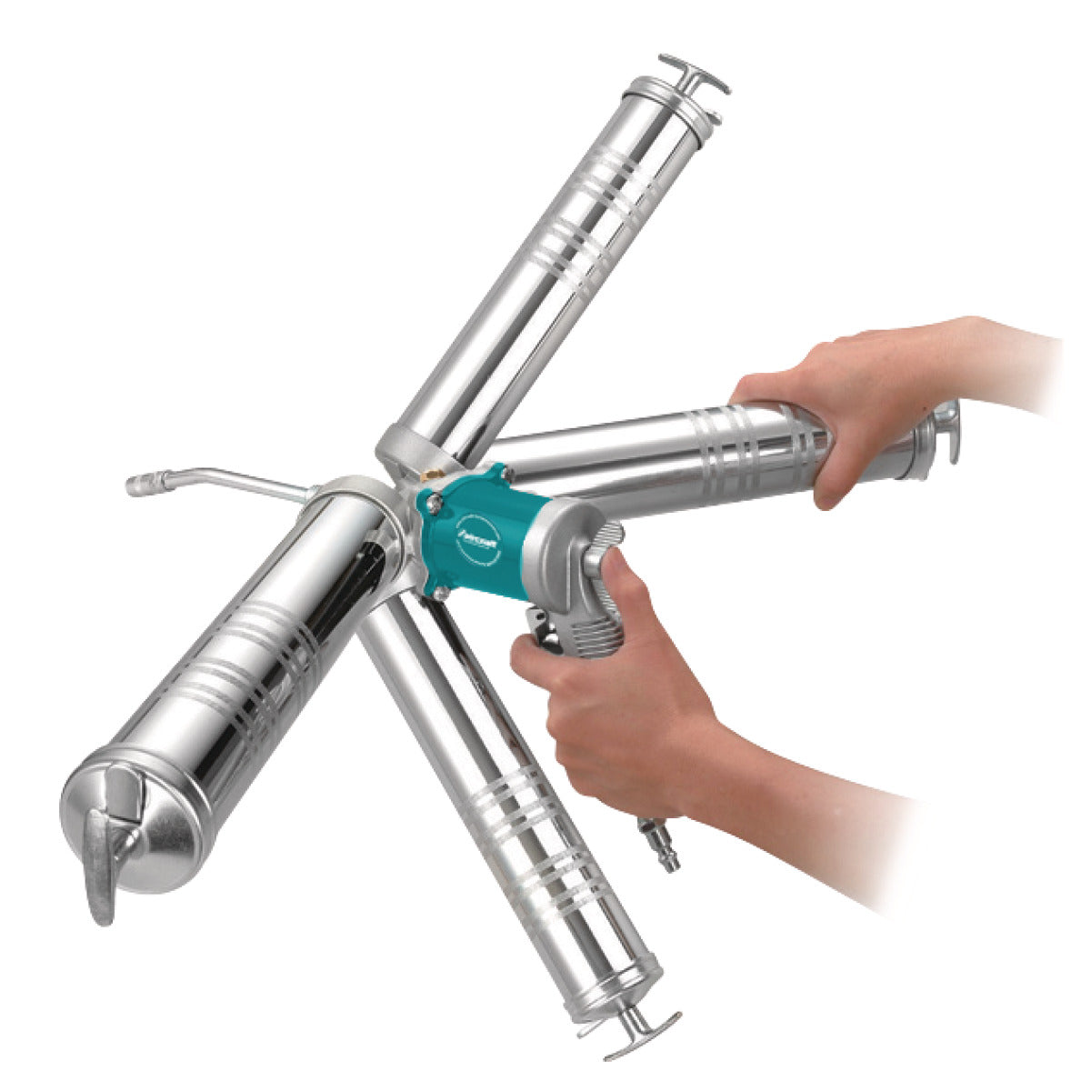 AIRCRAFT Fettpressen Set in Automatik-Ausführung FPS PRO D SM-2102245