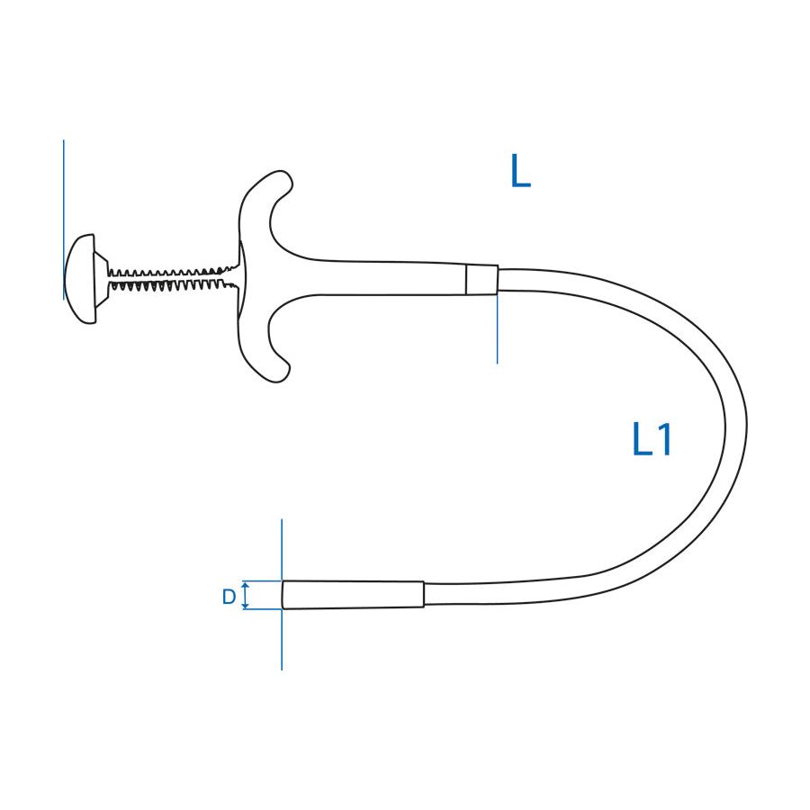 KING TONY Profi-Werkzeuge - Magnetisches Greifwerkzeug - 13.5 mm 212418