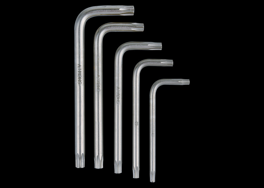 KING TONY Profi-Werkzeuge - XZN® 6-Kantschlüssel-Set - 5 tlg. 20505PR01