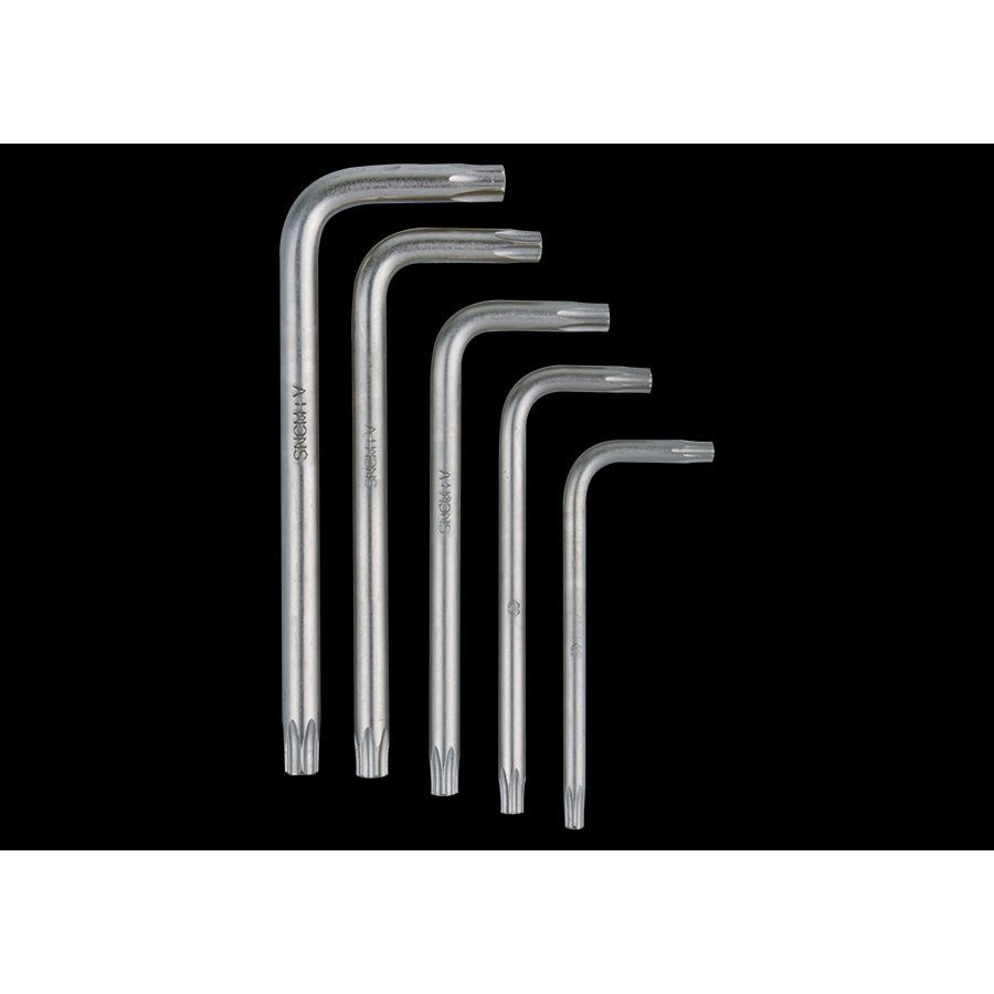 KING TONY Profi-Werkzeuge - XZN® 6-Kantschlüssel-Set - 5 tlg. 20505PR01