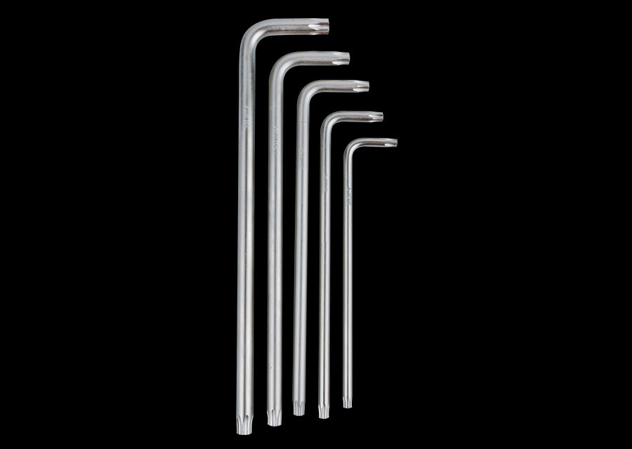 KING TONY Profi-Werkzeuge - XZN® 6-Kantschlüssel-Set, extra lang - 5 tlg. 20515PR01