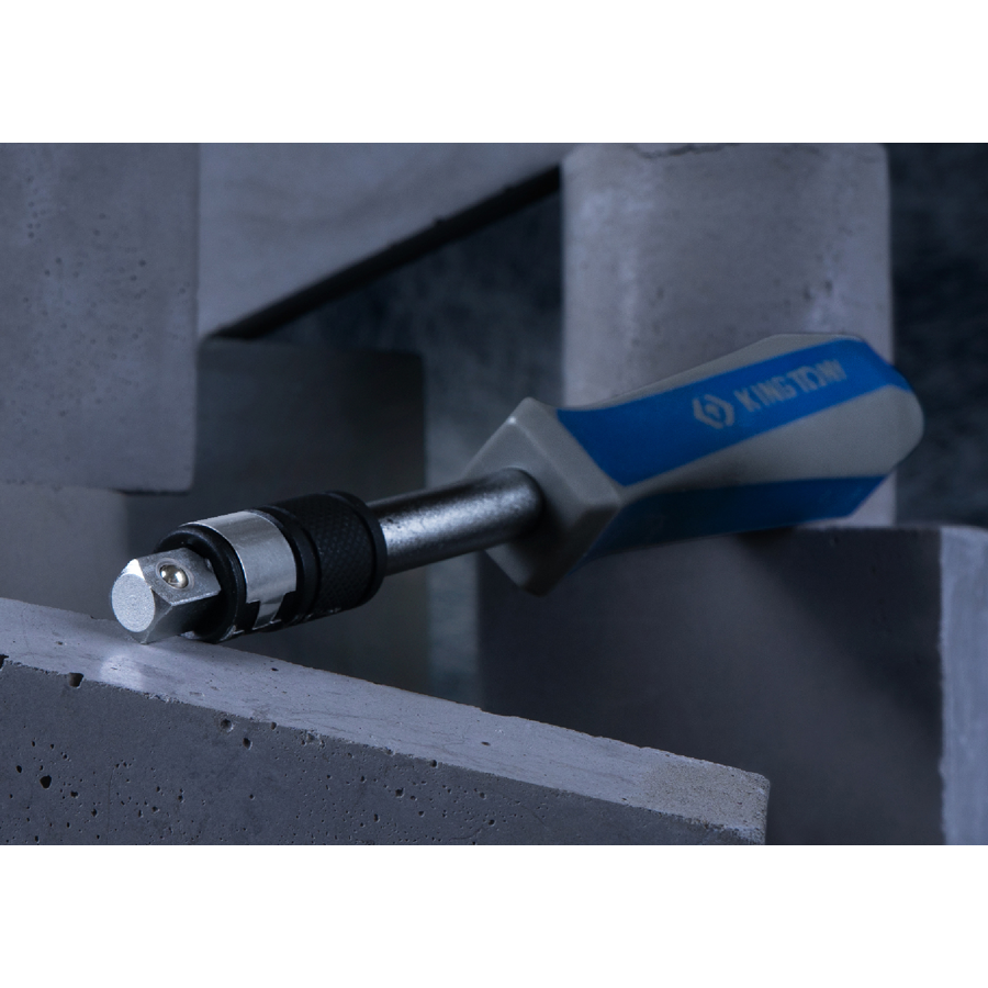KING TONY Profi-Werkzeuge - 1/4 Griff für Steckschlüssel-Schraubendreher 2176DF