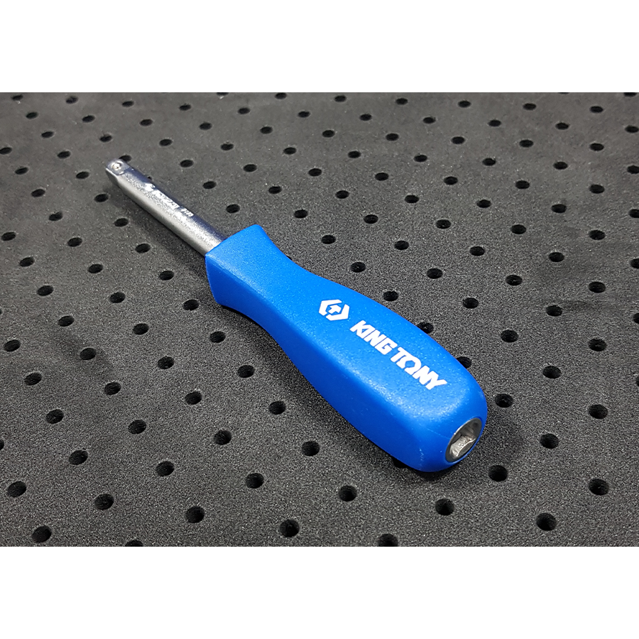 KING TONY Profi-Werkzeuge - 1/4 Griff für Steckschlüssel-Schraubendreher 2179DF