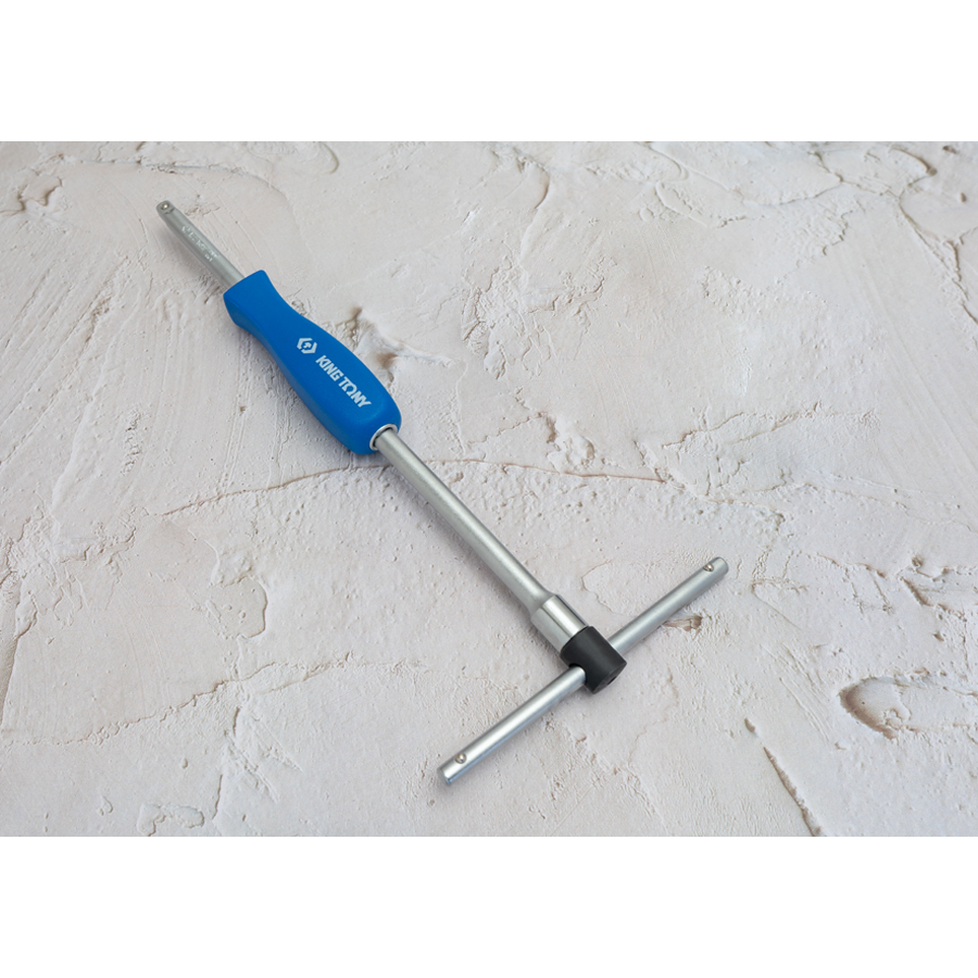 KING TONY Profi-Werkzeuge - 1/4 Griff für Steckschlüssel-Schraubendreher 2179DF