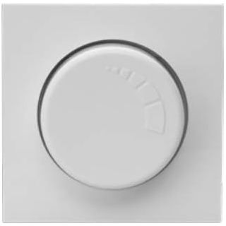 ASLO Phasenanschnittdimmer Drehdimmer 230V, 600 W CE/RoHS - Dimmer komplett Set RAL 9006 ALU - 8 Stück - 17,95€/Stk.