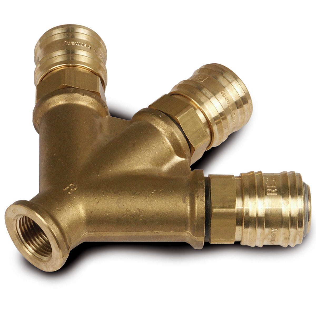 AIRCRAFT Verteiler 3 x 3/8" mit Kupplung SM-2200095