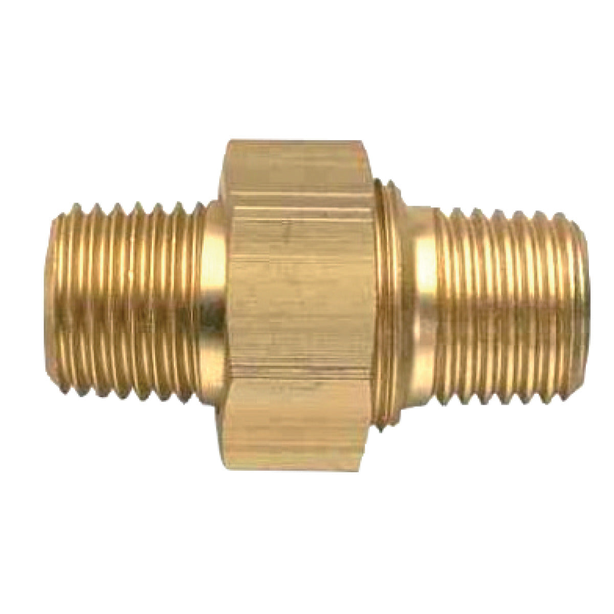 AIRCRAFT Doppelnippel lösbar AG 1" x 1" SM-2200305