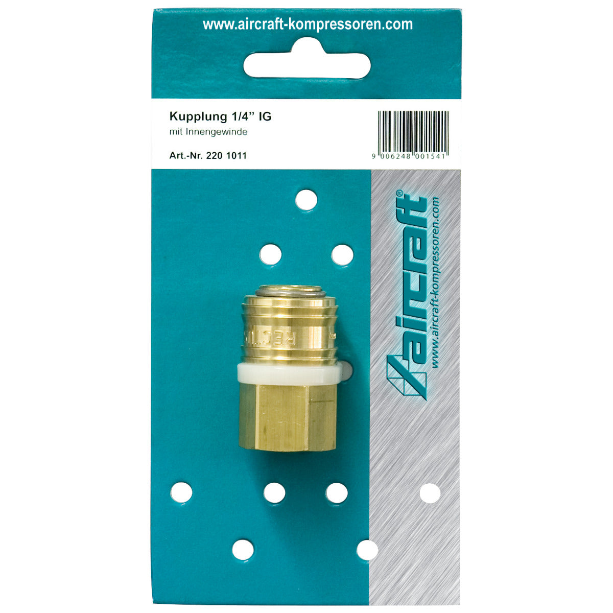 AIRCRAFT Kupplung mit Innengewinde 3/8" IG / SB SM-2201012