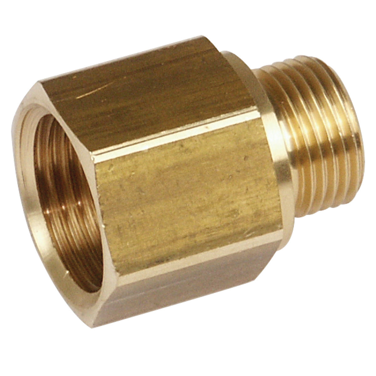 AIRCRAFT Reduziernippel lang 3/8" AG x 1/2" IG SM-2200153KA