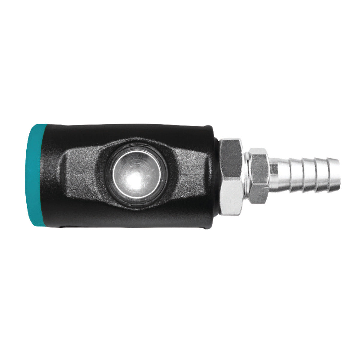 AIRCRAFT Einhand-Sicherheitsschnellkupplung 6 mm mit Schlauchtülle SM-2203526