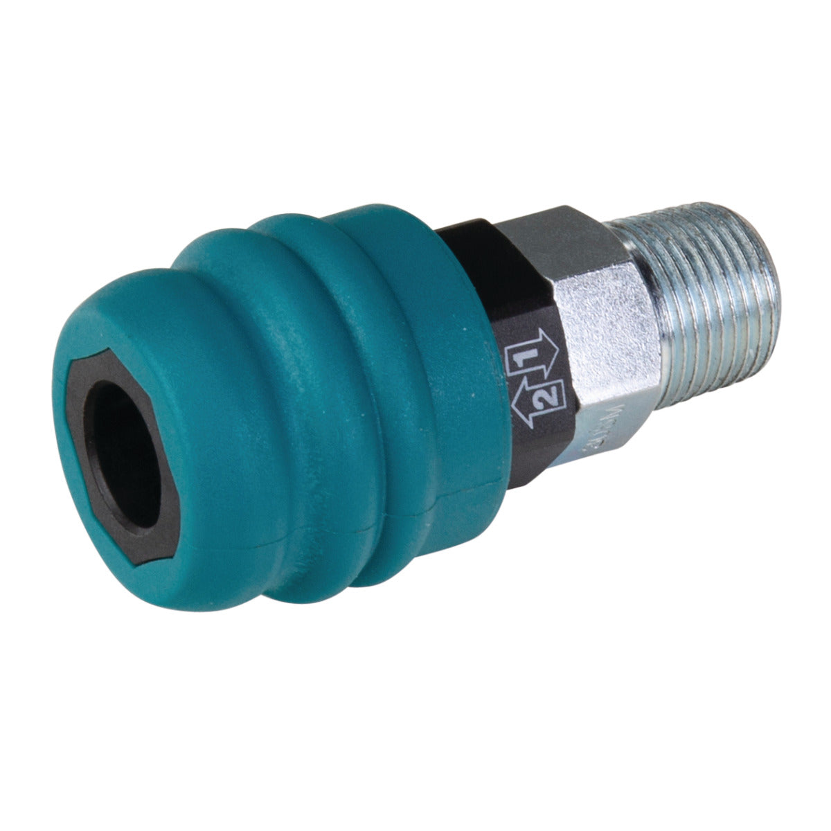 AIRCRAFT Sicherheits-Schnellkupplung Composite 1/2" AG SM-2203622