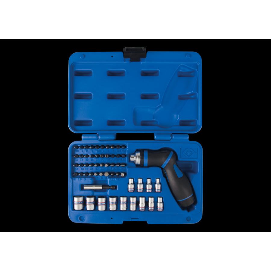 KING TONY Profi-Werkzeuge - Ratschen-Schraubendreherset - 55 tlg. 2555MR