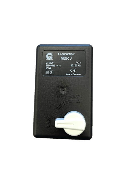 Condor 35 bar Druckschalter - 7,5 (11) kW (AC3) – MDR31163A